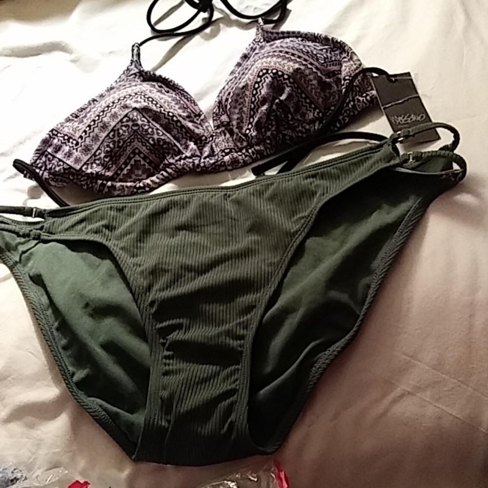 Brand new with tag swimming bikini suit